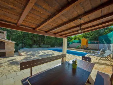 Villa 8 pers. Grubine : piscine privée et jardin : photo 37
