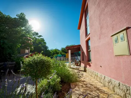 Villa 8 pers. Grubine : piscine privée et jardin : photo 39