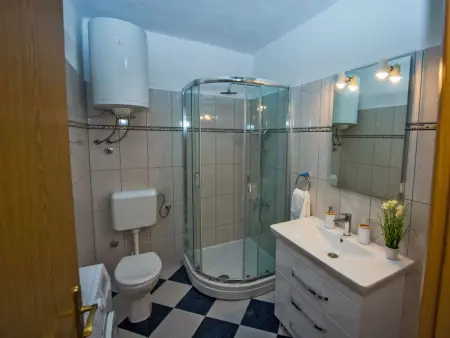 Villa 8 pers. Grubine : piscine privée et jardin : photo 40