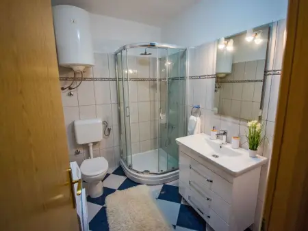 Villa 8 pers. Grubine : piscine privée et jardin : photo 41