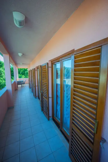 Villa 8 pers. Grubine : piscine privée et jardin : photo 47