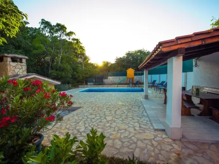 Villa 8 pers. Grubine : piscine privée et jardin : photo 56