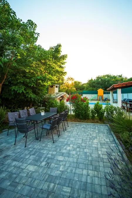 Villa 8 pers. Grubine : piscine privée et jardin : photo 57