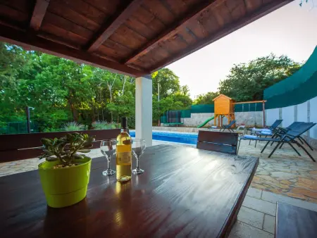 Villa 8 pers. Grubine : piscine privée et jardin : photo 58