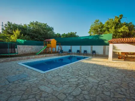 Villa 8 pers. Grubine : piscine privée et jardin : photo 59