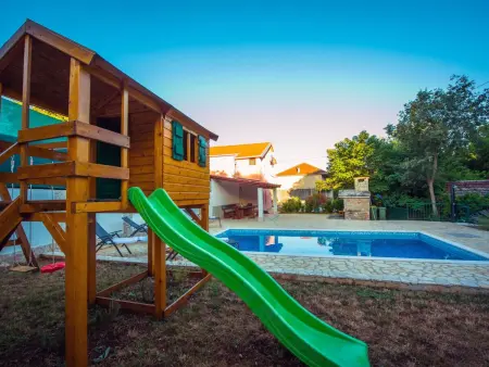 Villa 8 pers. Grubine : piscine privée et jardin : photo 60