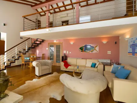 Villa Domus Dominica, piscine privée et terrasse à Donji Vinjani : photo 4