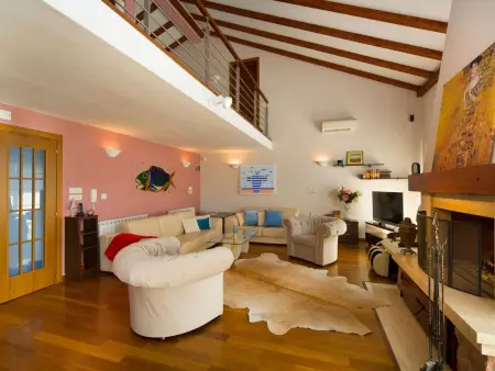 Villa Domus Dominica, piscine privée et terrasse à Donji Vinjani : photo 5