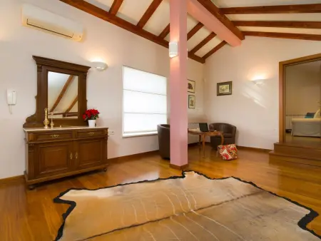 Villa Domus Dominica, piscine privée et terrasse à Donji Vinjani : photo 12