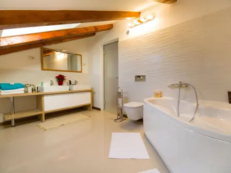 Villa Domus Dominica, piscine privée et terrasse à Donji Vinjani : photo 17