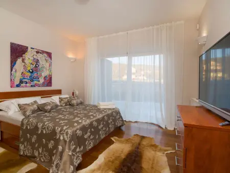 Villa Domus Dominica, piscine privée et terrasse à Donji Vinjani : photo 34