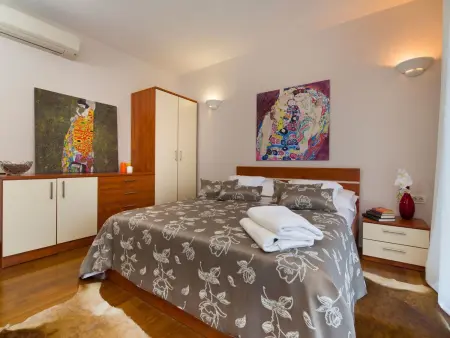 Villa Domus Dominica, piscine privée et terrasse à Donji Vinjani : photo 35