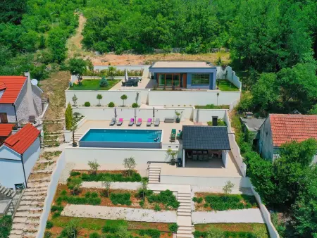Villa Dobri Dida – Maison 6 pers. piscine et vignobles : photo 7