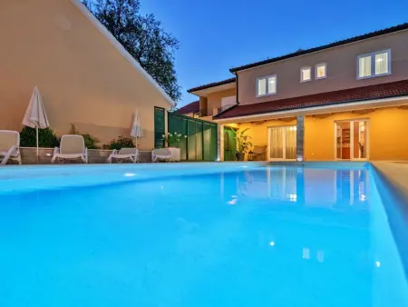 Villa Nautica : maison 8 pers. avec piscine chauffée : photo 4