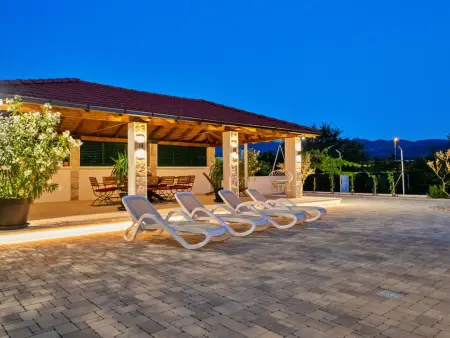 Villa Nautica : maison 8 pers. avec piscine chauffée : photo 18