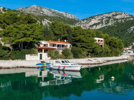 Haus Gluscevic, maison face à la plage de Klek : photo 2