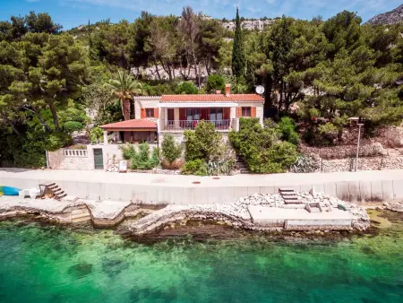 Haus Gluscevic, maison face à la plage de Klek : photo 3