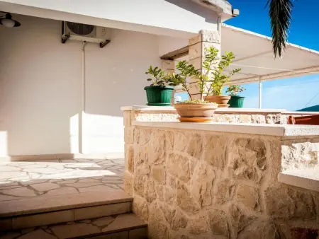 Haus Gluscevic, maison face à la plage de Klek : photo 10