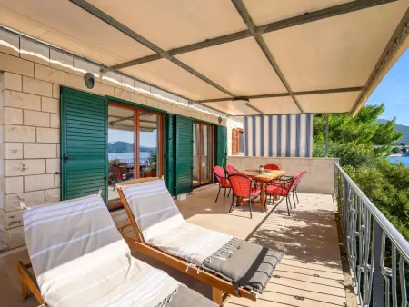 Haus Gluscevic, maison face à la plage de Klek : photo 15