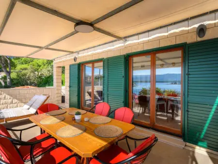 Haus Gluscevic, maison face à la plage de Klek : photo 18