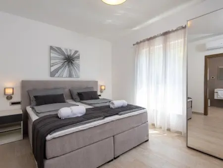 Villa Malsina – Maison 8 pers., piscine chauffée à 150 m de la mer : photo 15