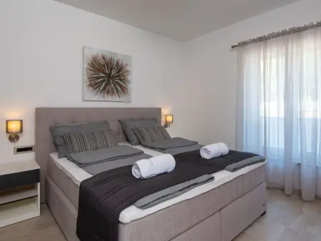 Villa Malsina – Maison 8 pers., piscine chauffée à 150 m de la mer : photo 24