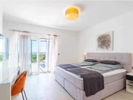 Villa Malsina – Maison 8 pers., piscine chauffée à 150 m de la mer : photo 30