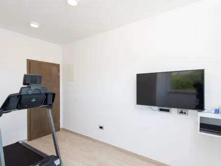 Villa Malsina – Maison 8 pers., piscine chauffée à 150 m de la mer : photo 36