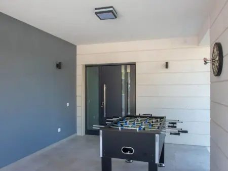 Villa Malsina – Maison 8 pers., piscine chauffée à 150 m de la mer : photo 37