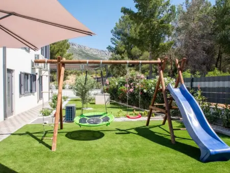Villa Malsina – Maison 8 pers., piscine chauffée à 150 m de la mer : photo 39