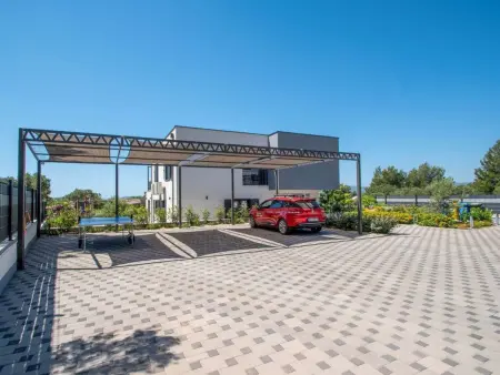 Villa Malsina – Maison 8 pers., piscine chauffée à 150 m de la mer : photo 44