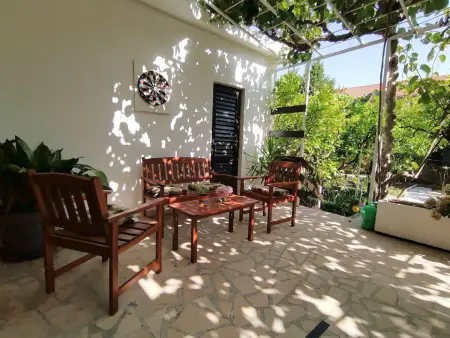 Maison 3 chambres avec jardin et terrasses à Orebić : photo 4