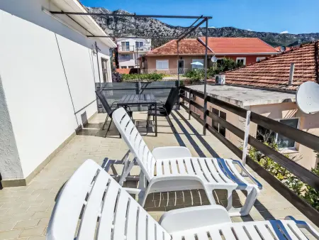 Maison 3 chambres avec jardin et terrasses à Orebić : photo 30