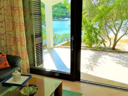 Maison avec plage privée à Putniković : photo 5
