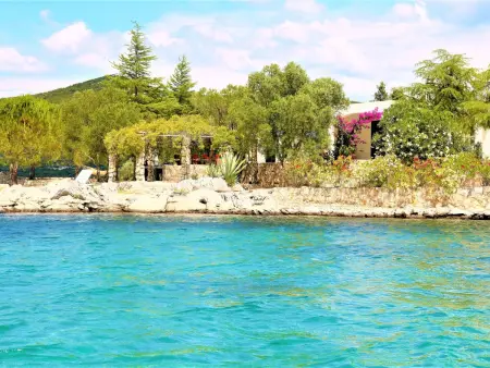 Maison avec plage privée à Putniković : photo 17