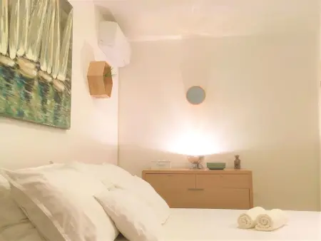 Maison avec plage privée à Putniković : photo 38