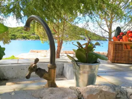 Maison avec plage privée à Putniković : photo 51