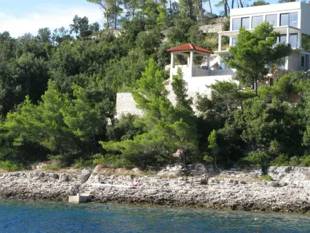 Villa Hera, maison 8 personnes avec piscine face à la mer : photo 2