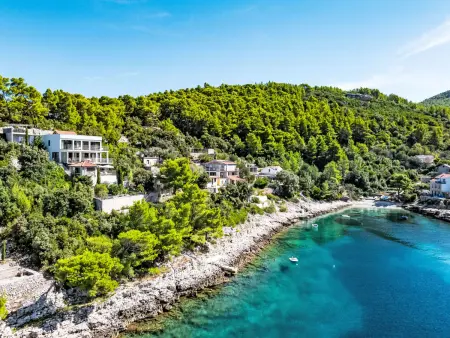 Villa Hera, maison 8 personnes avec piscine face à la mer : photo 3