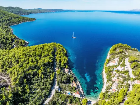 Villa Hera, maison 8 personnes avec piscine face à la mer : photo 4