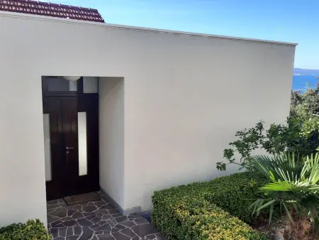 Villa Hera, maison 8 personnes avec piscine face à la mer : photo 7