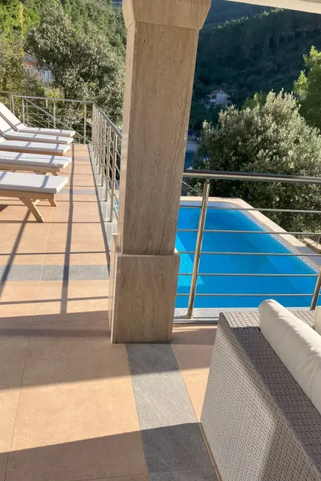 Villa Hera, maison 8 personnes avec piscine face à la mer : photo 8