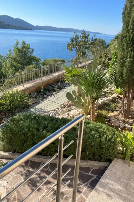Villa Hera, maison 8 personnes avec piscine face à la mer : photo 10