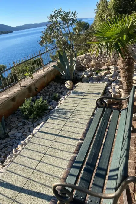 Villa Hera, maison 8 personnes avec piscine face à la mer : photo 11