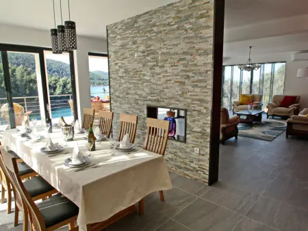 Villa Hera, maison 8 personnes avec piscine face à la mer : photo 15