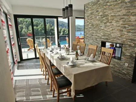 Villa Hera, maison 8 personnes avec piscine face à la mer : photo 16