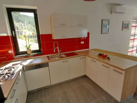 Villa Hera, maison 8 personnes avec piscine face à la mer : photo 17