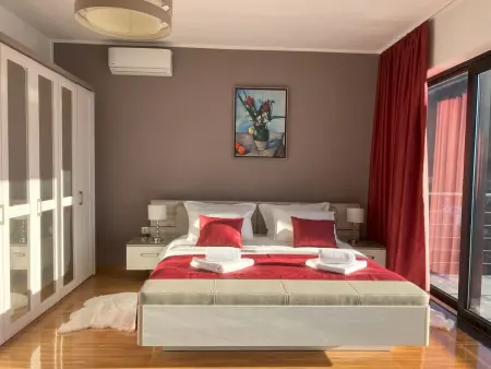 Villa Hera, maison 8 personnes avec piscine face à la mer : photo 23