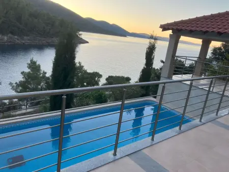 Villa Hera, maison 8 personnes avec piscine face à la mer : photo 43