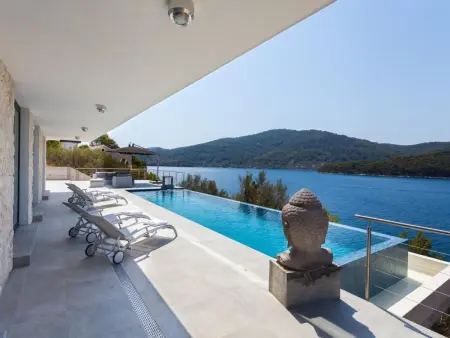 Villa Style and Sea – Korčula, 12 pers., piscine infinity : photo 35